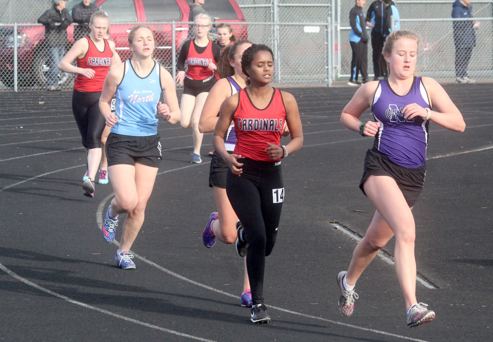 Chi-Hi track and field triangular 4-9-19